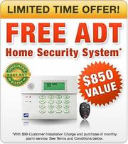 FREE Home Security System from ADT Chicago