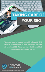 Taking Care of Your SEO 