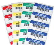 Protect Your Equipment: Industrial Barcoded Assets Stickers