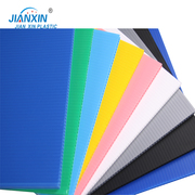 Coroplast/Corflute/Correx Sheet Corrugated Plastic Floor Protection Ma