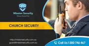 Church Security Services in Melbourne - MissionSecurity