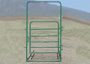 Horse Corral Panels with Galvanized Round,  Square and Oval Pipe