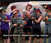 Best Fun Activity - Mobile Laser Tag - Sydney 