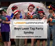 Boys Laser Tag Party Syndey | Laser Warriors