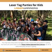 Laser Tag Parties for Kids